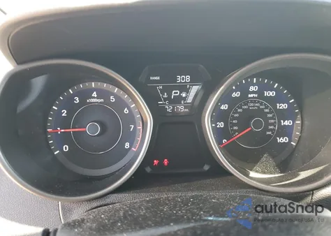 2016 Hyundai Elantra Se z USA, uszkodzony, nr VIN 5NPDH4AE6GH731640